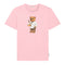 Baron Filou T-shirt T-shirt Uomo in cotone organico Rosa - Francavilla Moda